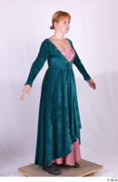  Photos Woman in Historical Dress 77 17th century a poses historical clothing whole body 0008.jpg